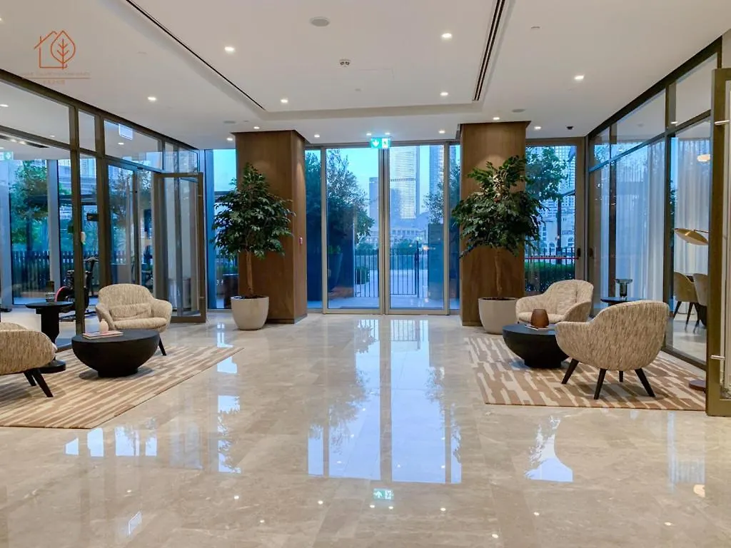 Appartement Cozy 2-Bed Home With Burj Khalifa Views 204Gr-2 Dubaï
