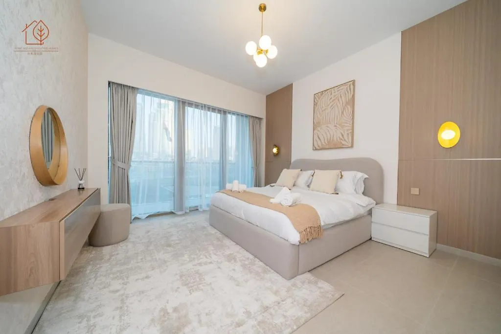 Appartement Cozy 2-Bed Home With Burj Khalifa Views 204Gr-2 Dubaï
