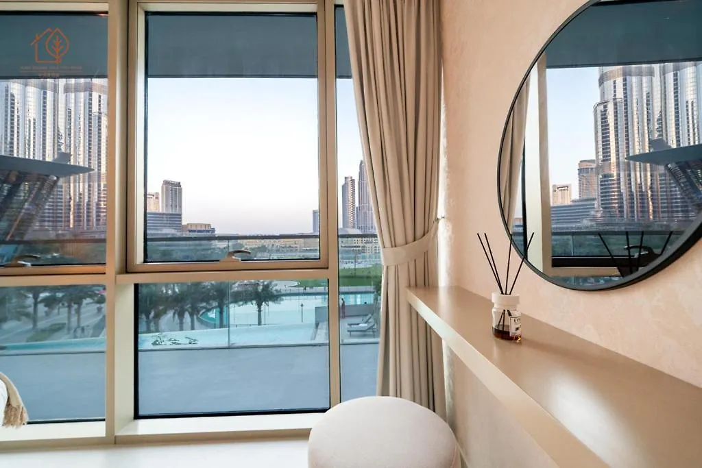 Appartement Cozy 2-Bed Home With Burj Khalifa Views 204Gr-2 Dubaï