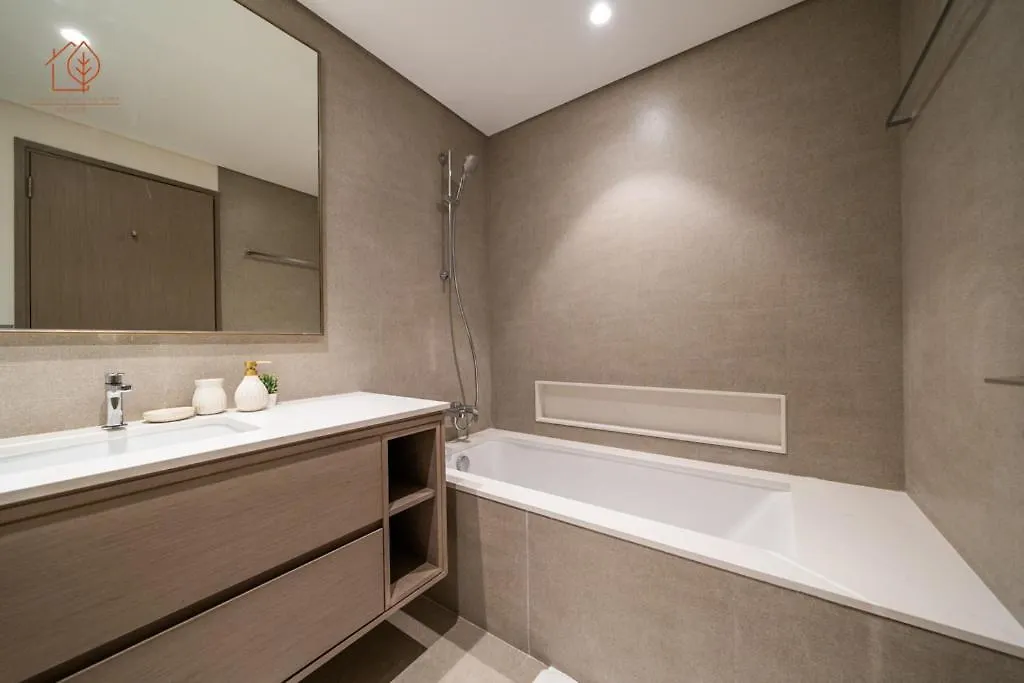 Cozy 2-Bed Home With Burj Khalifa Views 204Gr-2 Dubaï 0*,