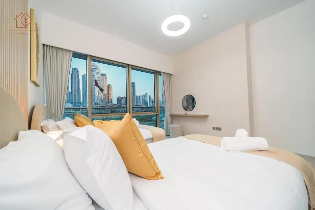 Cozy 2-Bed Home With Burj Khalifa Views 204Gr-2 Dubaï Appartement