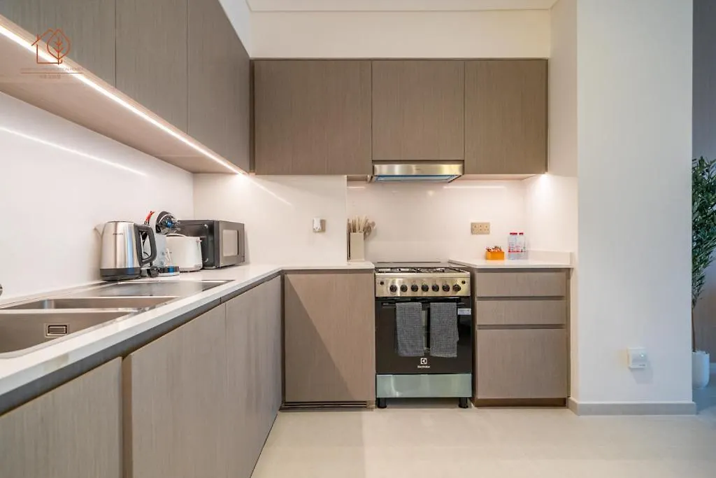 Cozy 2-Bed Home With Burj Khalifa Views 204Gr-2 Dubaï
