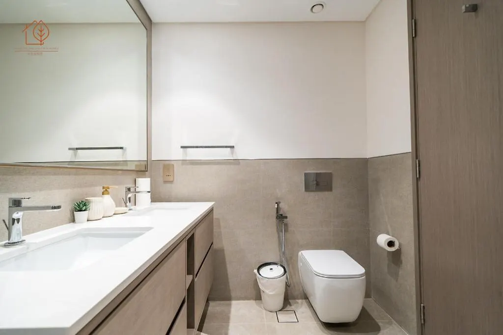Cozy 2-Bed Home With Burj Khalifa Views 204Gr-2 Dubaï 0*,  Émirats arabes unis