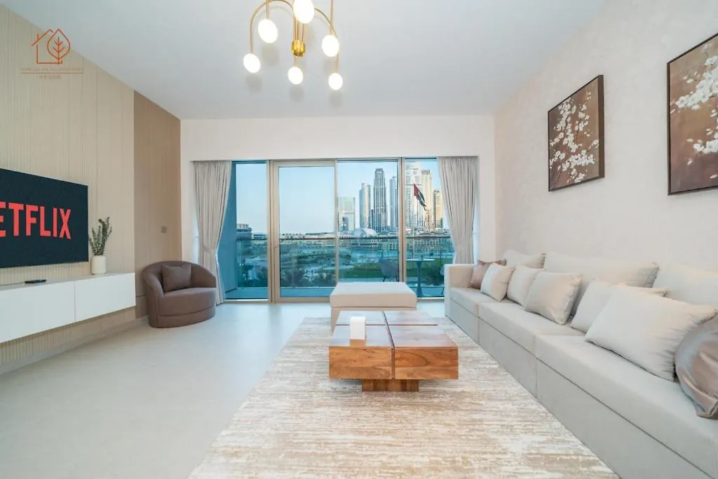 Appartement Cozy 2-Bed Home With Burj Khalifa Views 204Gr-2 Dubaï Émirats arabes unis