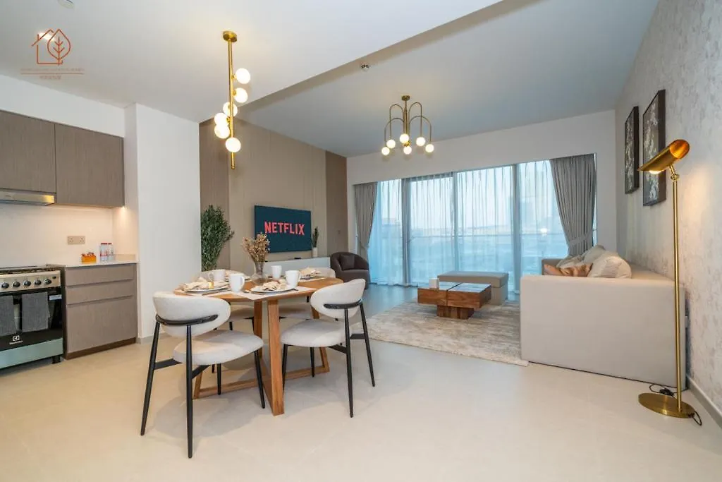 Appartement Cozy 2-Bed Home With Burj Khalifa Views 204Gr-2 Dubaï
