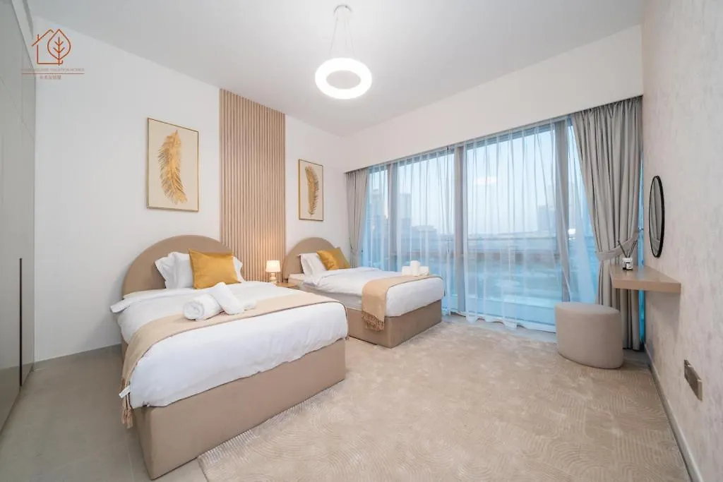 Appartement Cozy 2-Bed Home With Burj Khalifa Views 204Gr-2 Dubaï