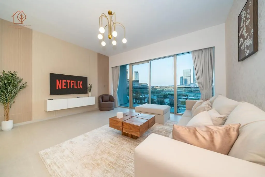Appartement Cozy 2-Bed Home With Burj Khalifa Views 204Gr-2 Dubaï Émirats arabes unis